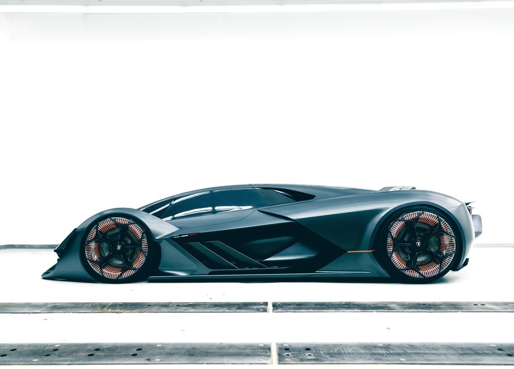 LAMBORGHINI TERZO MILLENIO concept