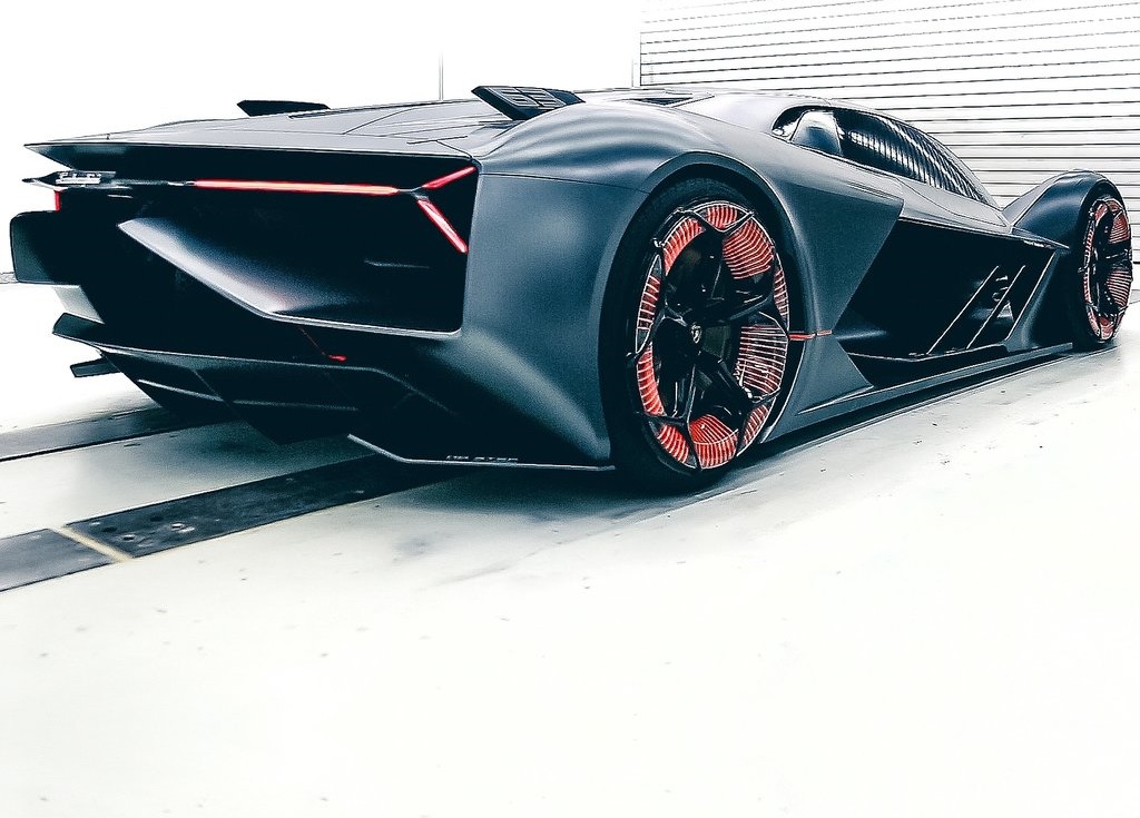 LAMBORGHINI TERZO MILLENIO concept