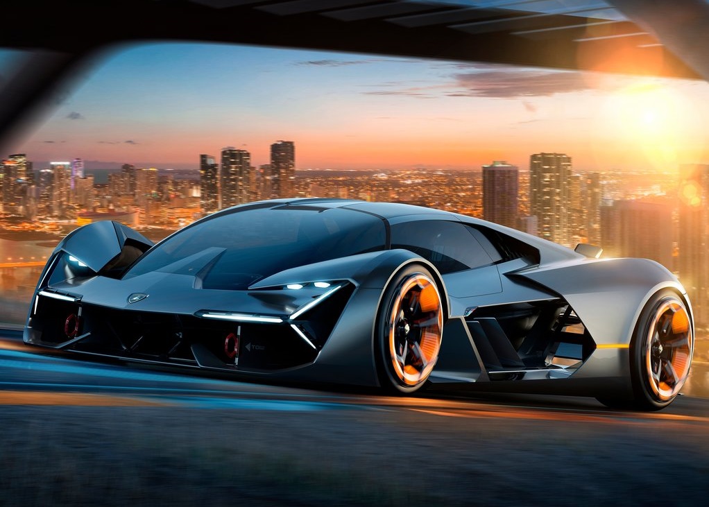 LAMBORGHINI TERZO MILLENIO