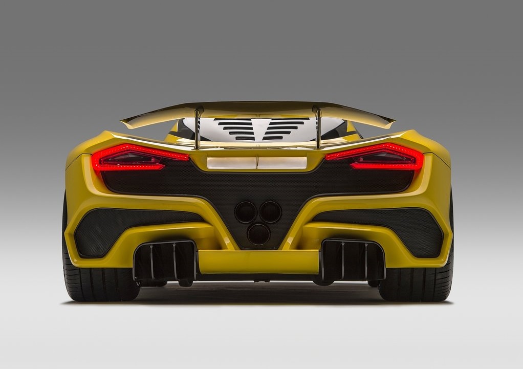 HENNESSEY VENOM F5