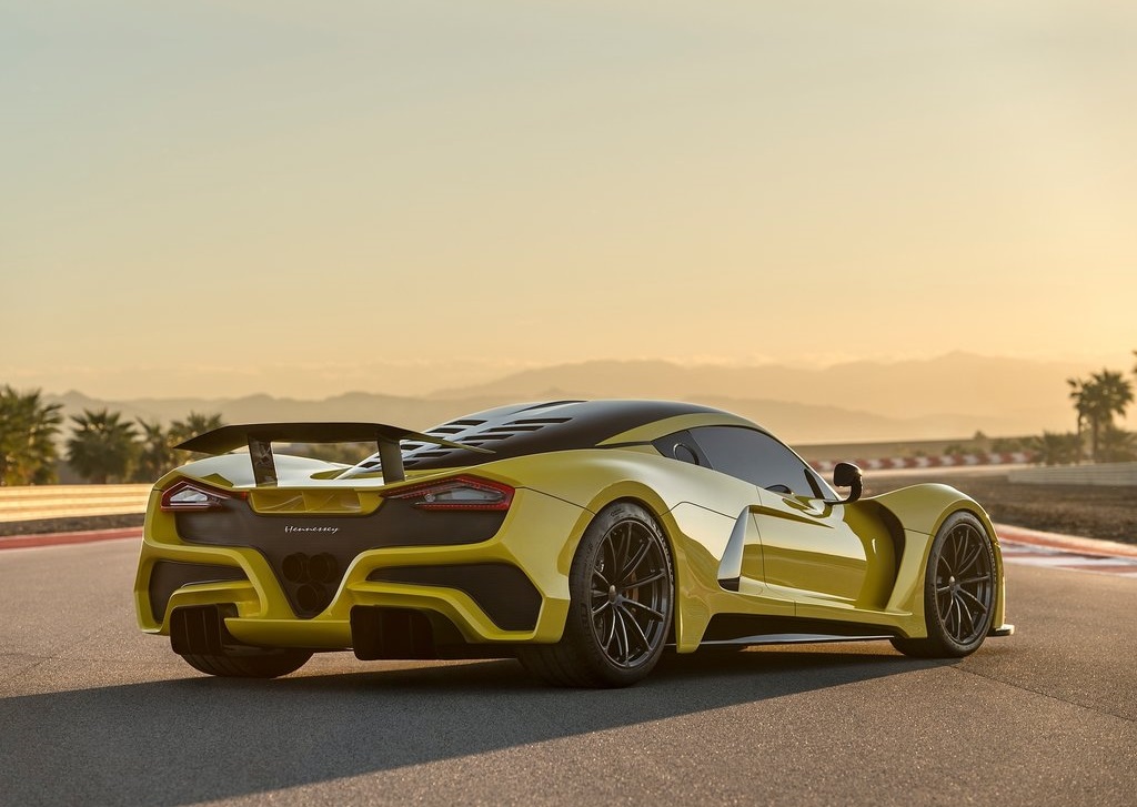 HENNESSEY VENOM F5