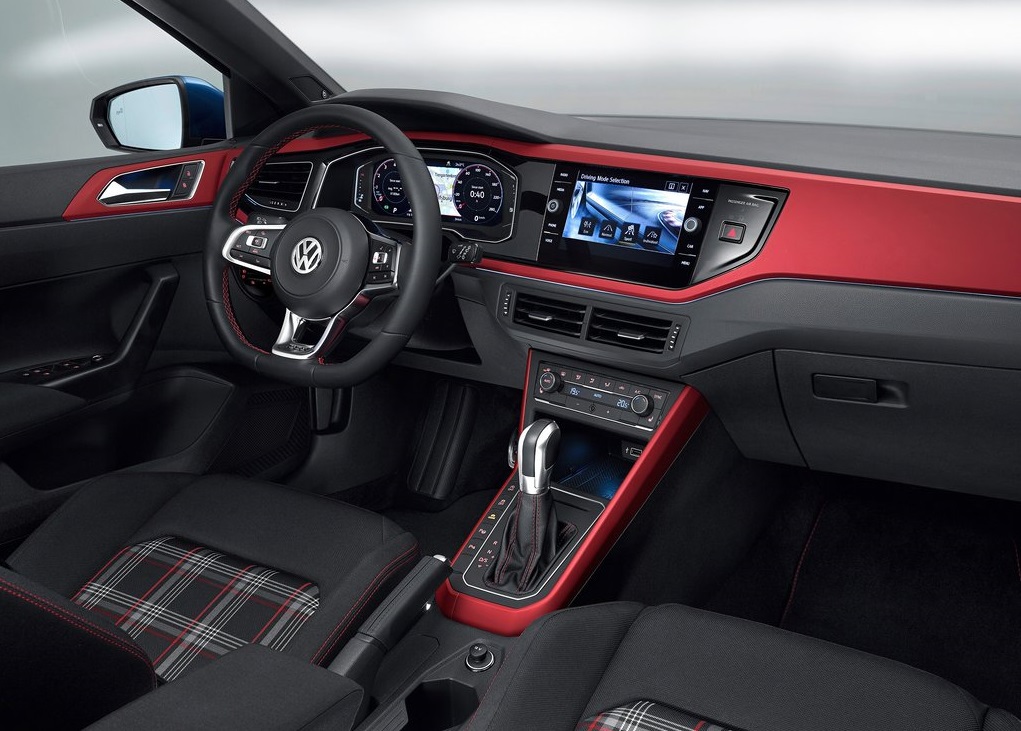 2018 VW POLO GTI 2.0 TSI