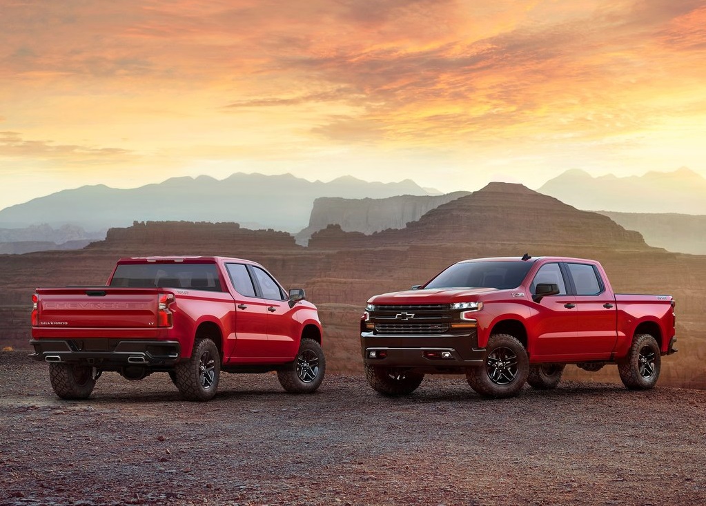 2019 CHEVROLET SILVERADO-oopscars