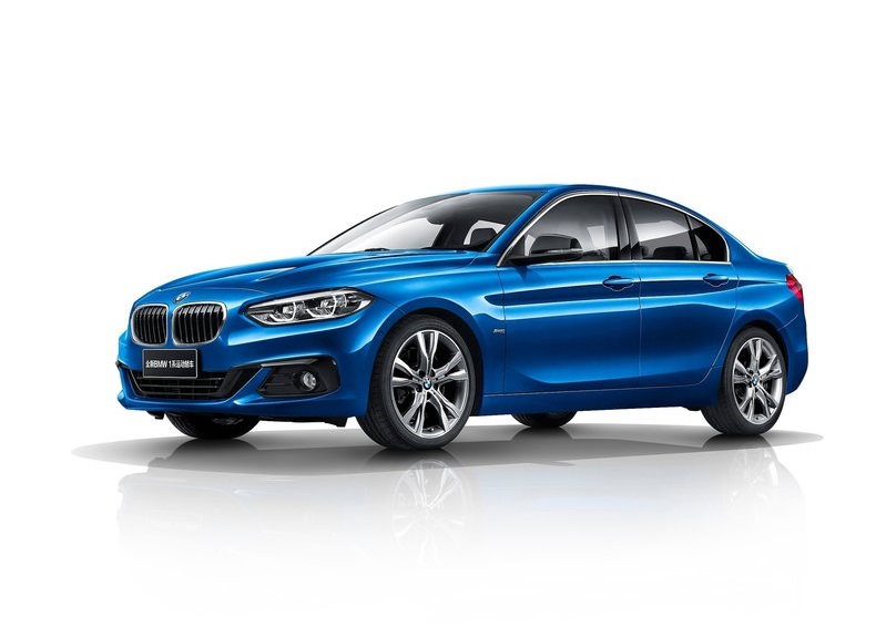 BMW 1 SERIES SEDAN-2017