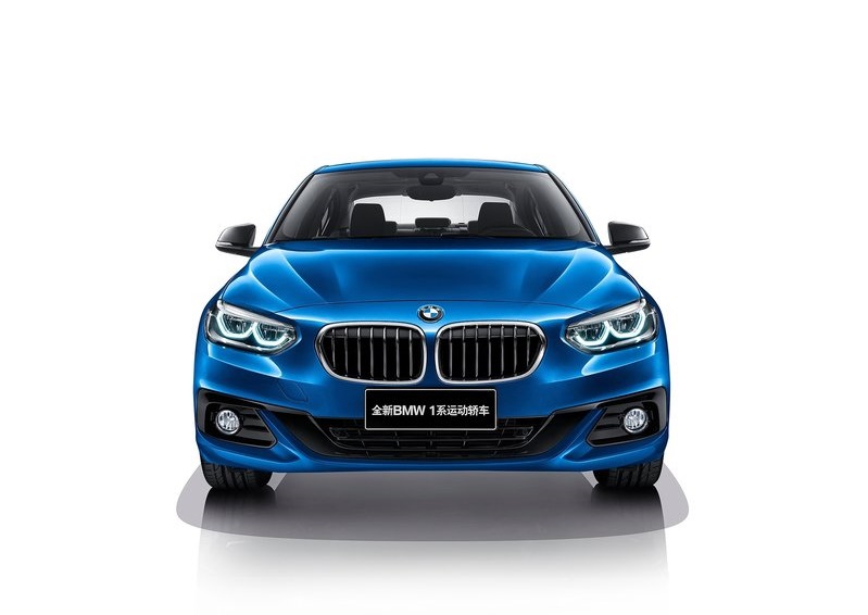 BMW 1 SERIES SEDAN-2017