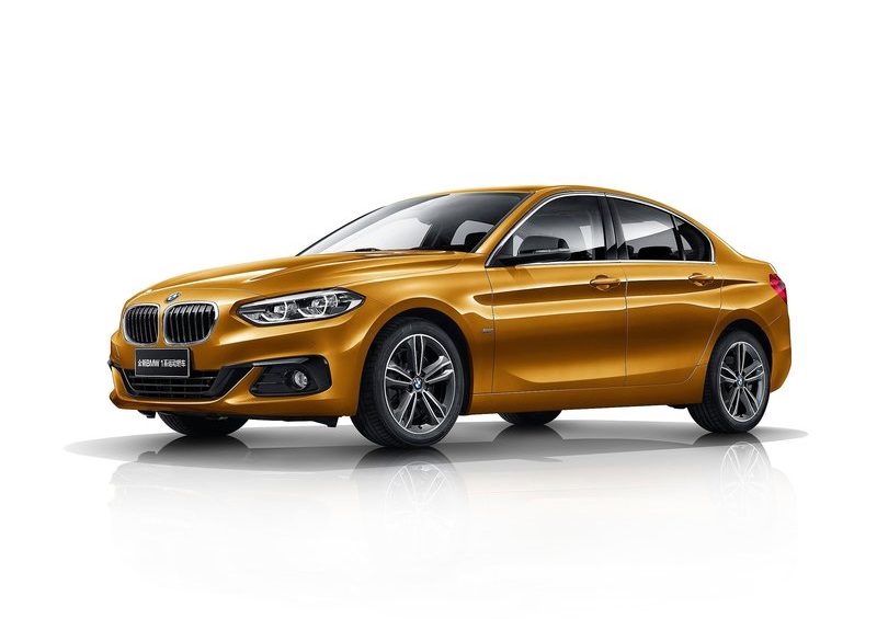 BMW 1 SERIES SEDAN-2017