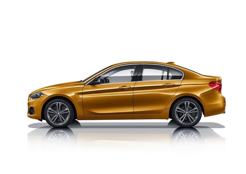 BMW 1 SERIES SEDAN-2017