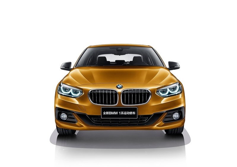 BMW 1 SERIES SEDAN-2017