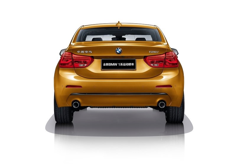 BMW 1 SERIES SEDAN-2017