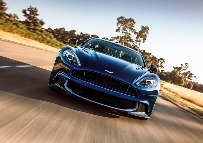 2017 ASTON MARTIN VANQUISH S