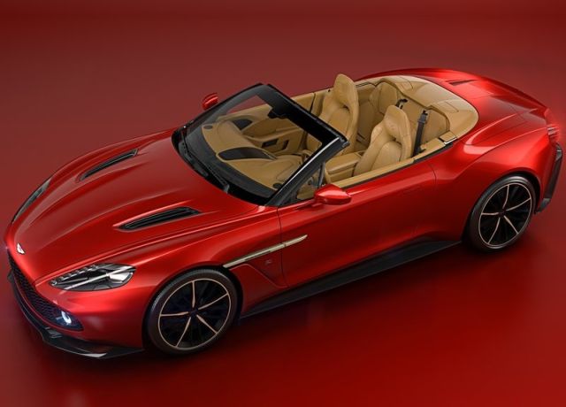 2017 ASTON MARTIN VANQUISH ZAGATO VOLANTE