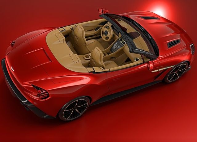 2017 ASTON MARTIN VANQUISH ZAGATO VOLANTE