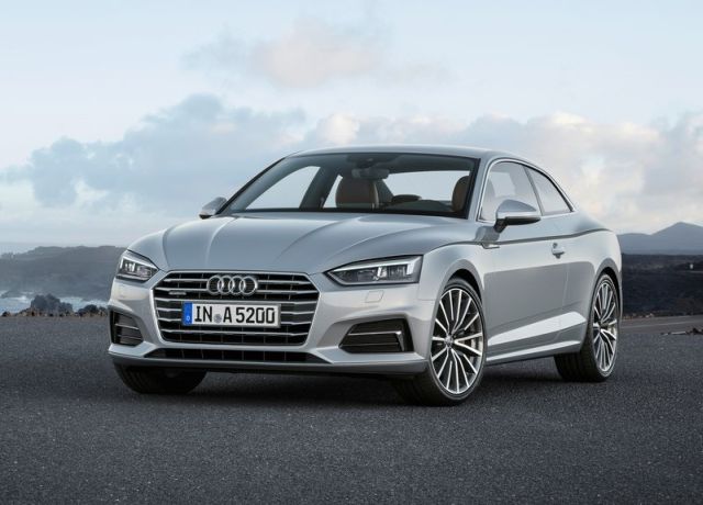 2017 AUDI A5 COUPE