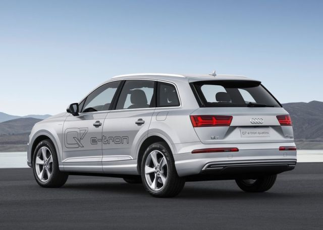 2017 AUDI Q7 e-tron 2.0 TFSI QUATTRO