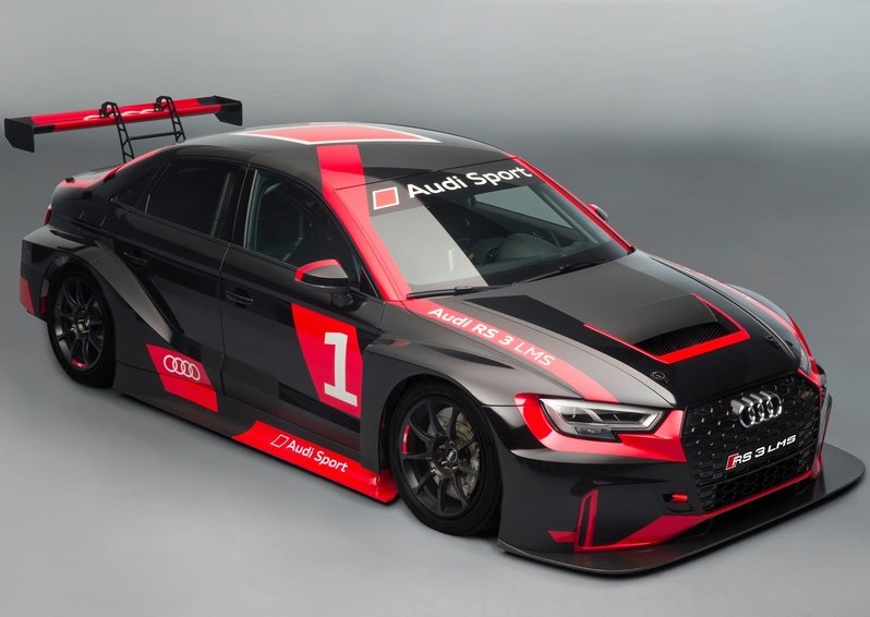 AUDI RS3 LMS RACECARCAR_pic-1