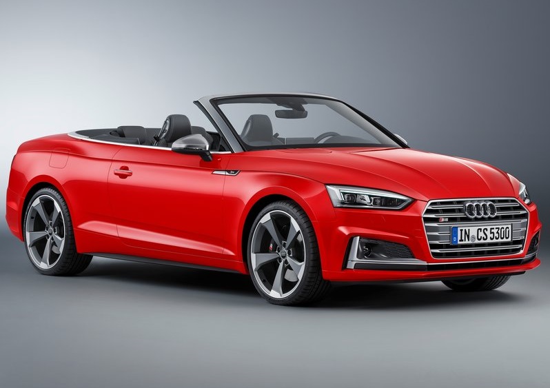 2017 AUDI S5 Cabrio