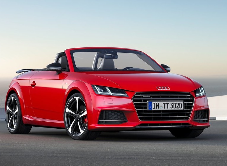 2017 AUDI TT ROADSTER S-LINE Competition