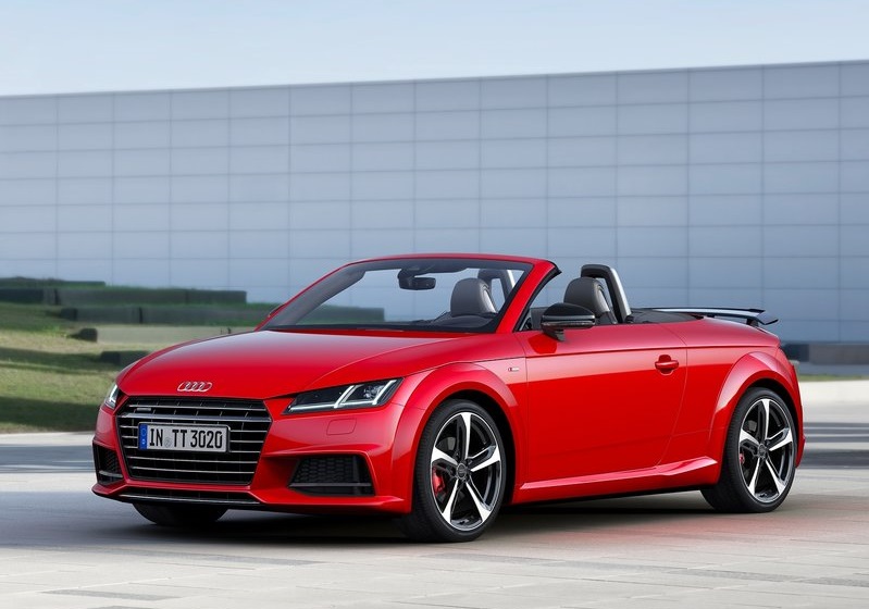 2017 AUDI TT ROADSTER S-LINE Competition