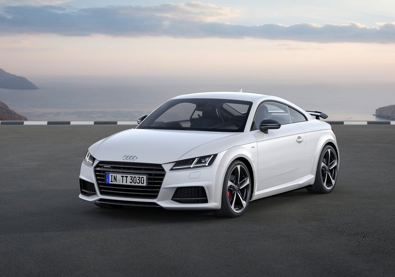 2017 AUDI TT S-LINE COMPETITION