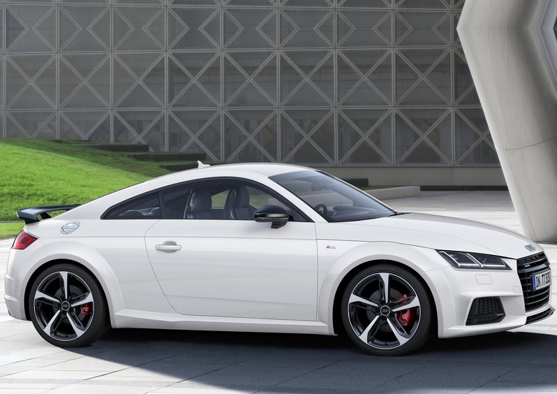 2017 AUDI TT S-LINE COMPETITION