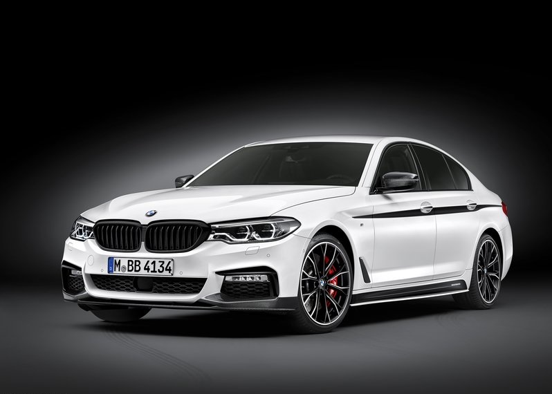 BMW 5 series M PERFORMANCE