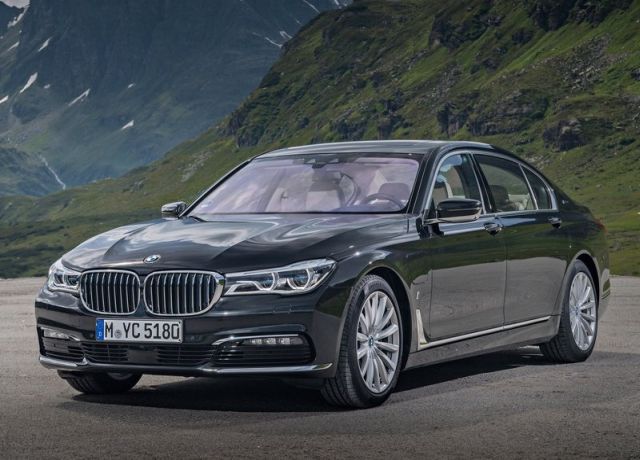 2017 BMW 740Le XDRIVE