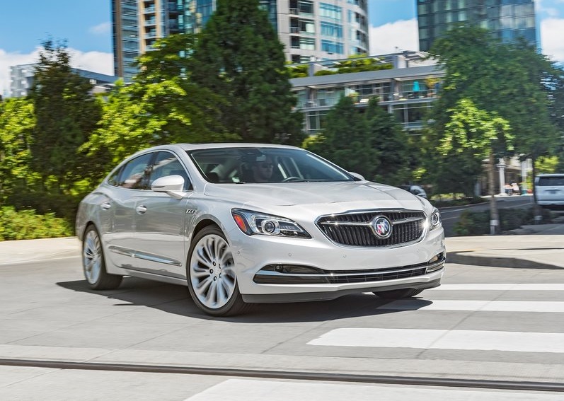 2017 BUICK LACROSSE