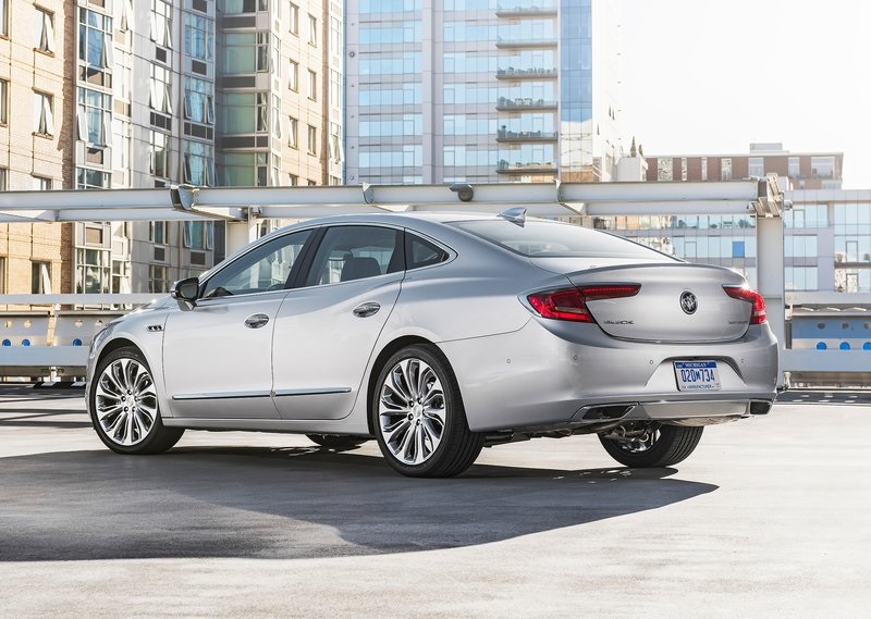 NEW BUICK LACROSSE