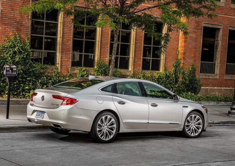 2017 BUICK LACROSSE