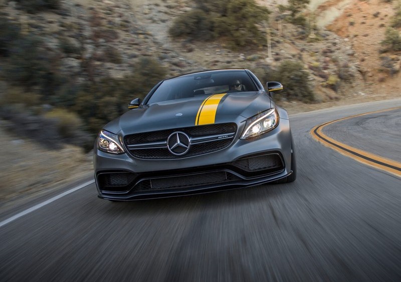 2017 C63 AMG COUPE