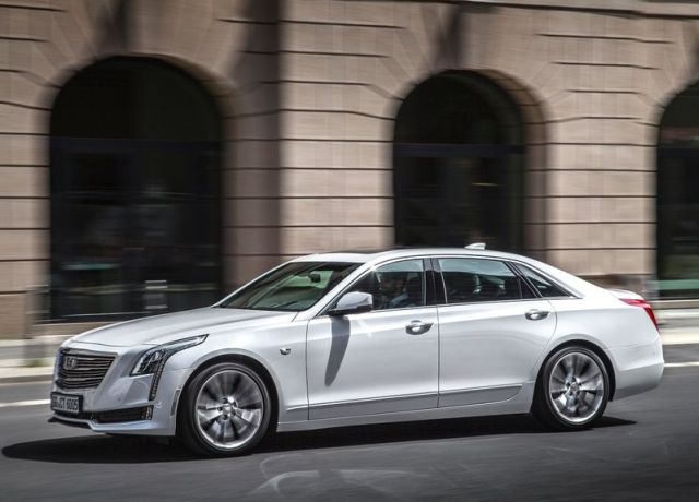 2017 CADILLAC CT6