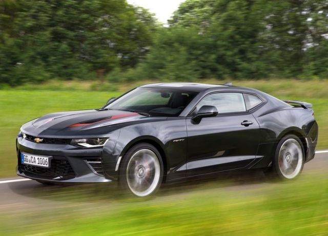 2017 CHEVROLET CAMARO