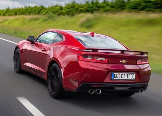 2017 CHEVROLET CAMARO