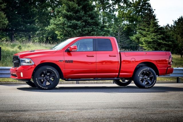 2017 DODGE RAM 1500 NIGHT PACKAGE 