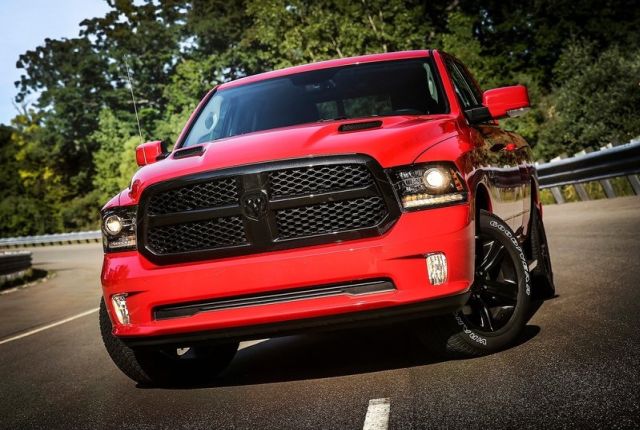 2017 DODGE RAM 1500 NIGHT PACKAGE l Oopscars