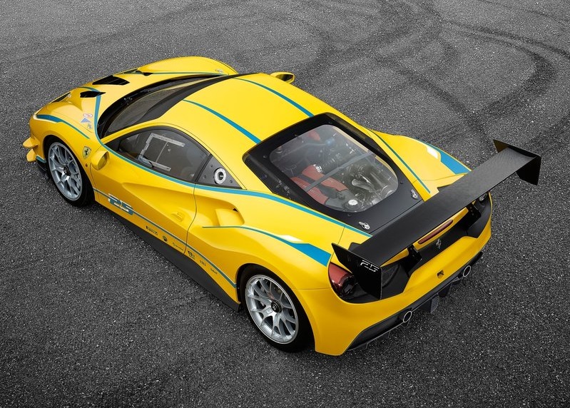 2017 FERRARI 488 CHALLENGE