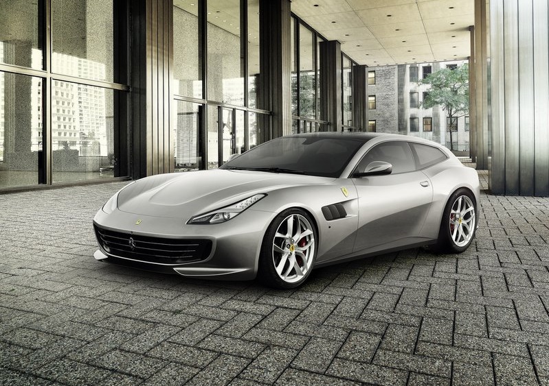 2017 FERRARI GTC4 LUSSO T