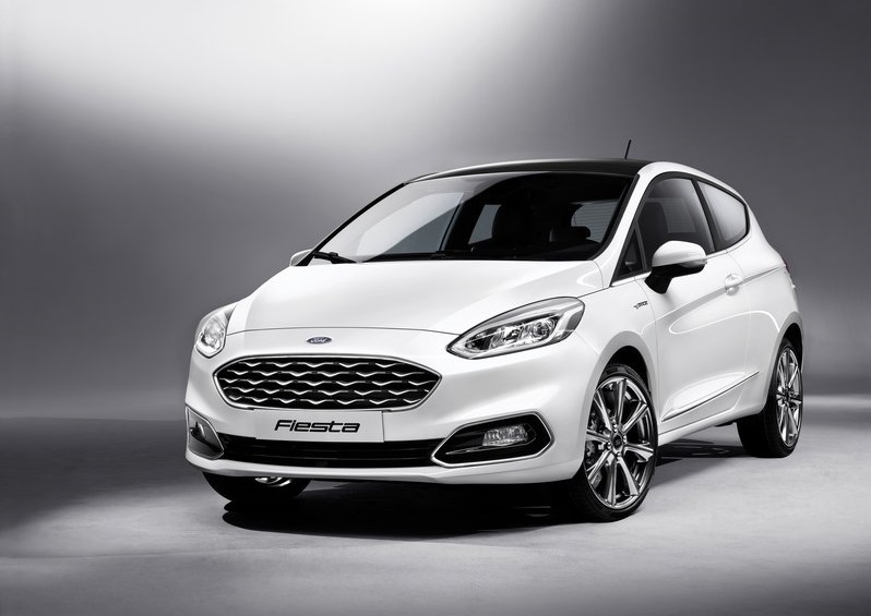 2017 FORD FIESTA