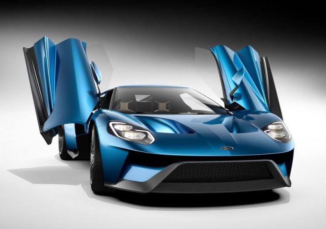 2017 FORD GT