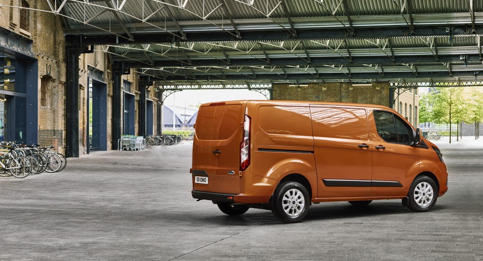 2018 FORD TRANSIT CUSTOM