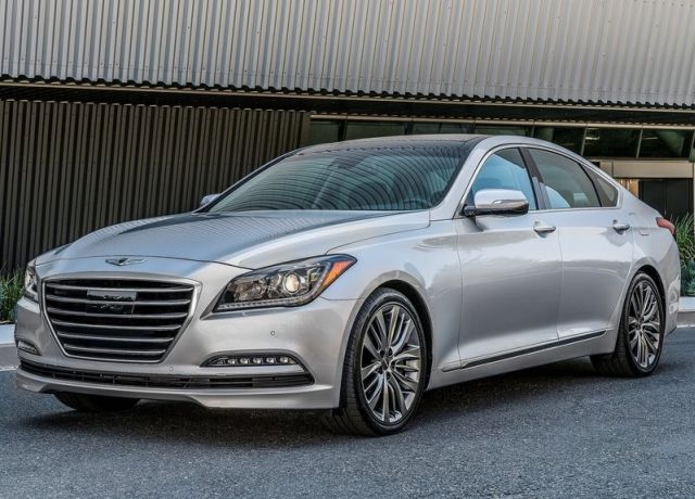 2017 GENESIS G80