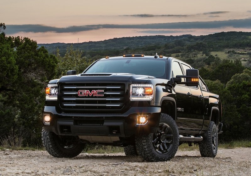 2017 GMC SIERRA 2500 HD ALL TERRAIN X