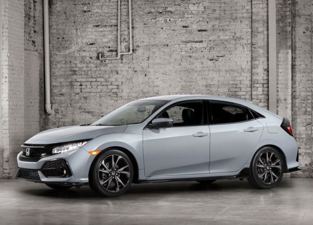 2017 HONDA CIVIC HB