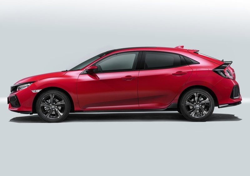 2017 HONDA CIVIC - Europe