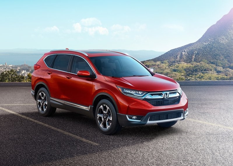 2017 HONDA CR-V