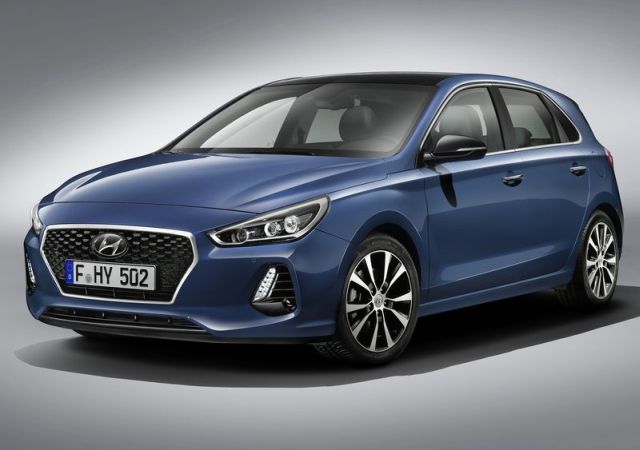 2017 HYUNDAI i30