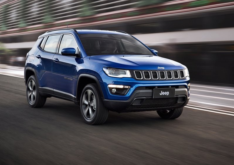 2017 JEEP COMPASS