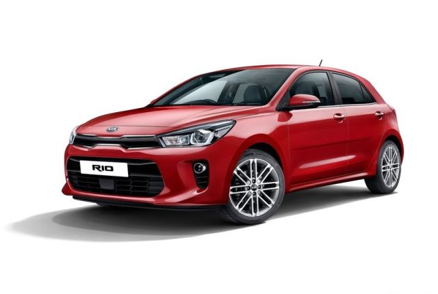 2017 KIA RIO