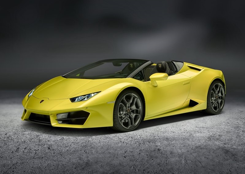 2017 LAMBORGHINI HURACAN RWD SPYDER