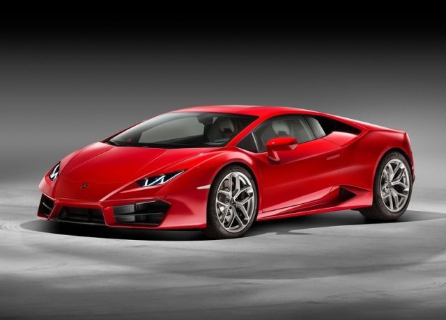 2017 LAMBORGHINI HURACAN LP 580-2